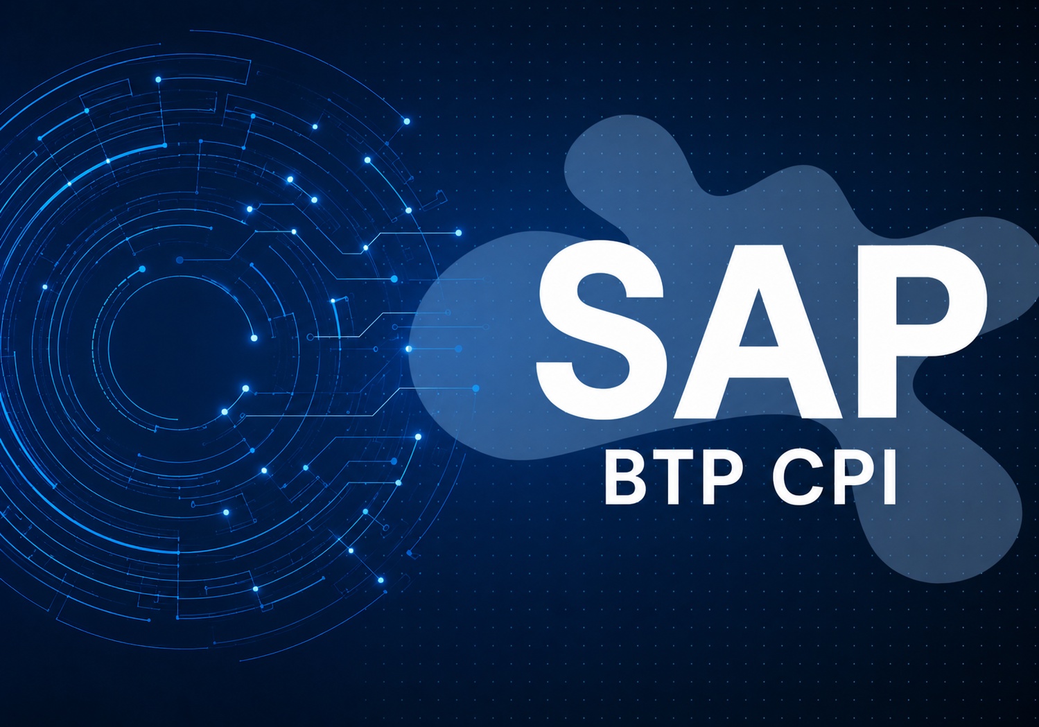 SAP BTP CPI
