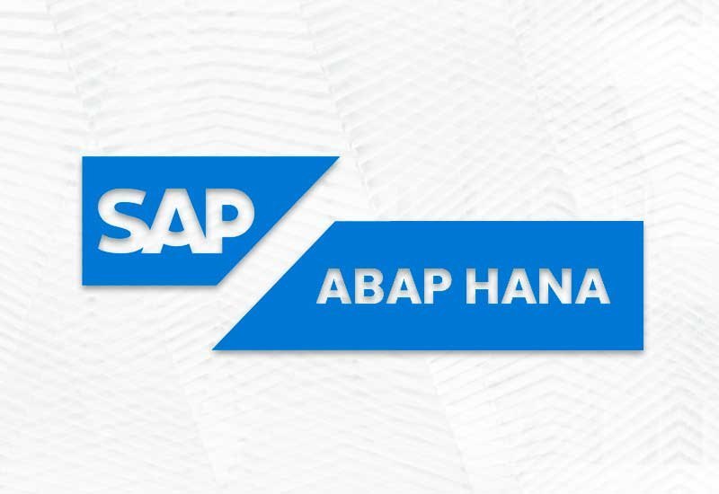 S/4HANA ABAP